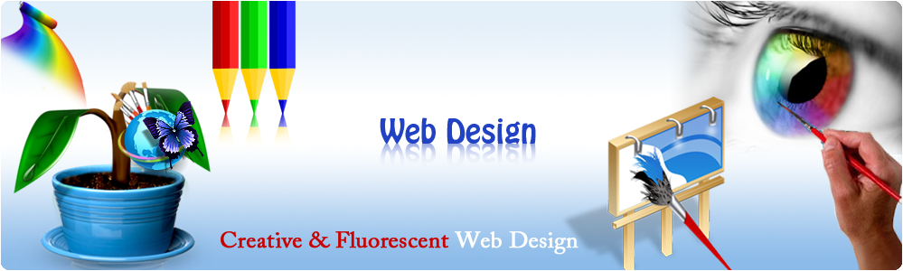 website design banner